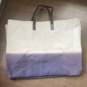 Pottery Barn Kids Large Canvas Floor Tote Storage